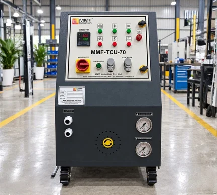 Image of an energy-efficient water chiller unit manufactured by Water Chiller Manufacturers in India